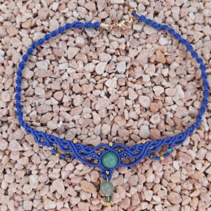 Ras de cou Aventurine naturelle