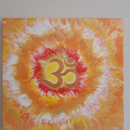 om solaire (50 x 50 cm)